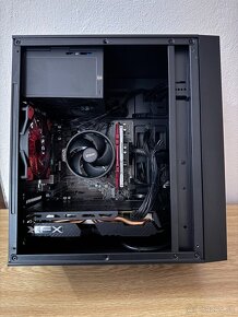 Herný počítač.AMD Ryzen 3 4100 4x3,80GHz.16gb ram.RX 580 8G - 5