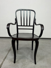 Lavička,stolík, stolička Thonet - 5