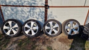 Disky Chevrolet Cruze r17 + pneumatiky 215/50 r17 - 5