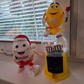 Figurka Kinder a m&m automat - 5