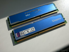 Kingston DDR3 4GB HyperX Blu 1600 MHz CL9 - 5