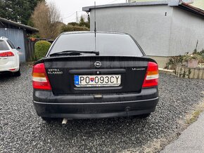 Opel Astra G 1.4 66Kw LPG - 5