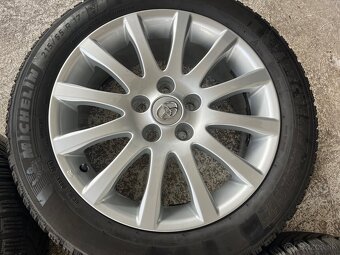 Toyota avensis zimna sada Michelin 215/55 R17 - 5