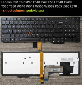 Klavesnice: Lenovo B550 / E540 / E550/ E580 / E520 E530 E545 - 5