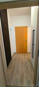 Novostavba: 1,5-izbový byt s balkónom -  480 €/mesiac vrátan - 5