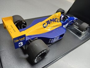 F1 TYRRELL FORD 018 CAMEL - PALMER GP FRANCIE 1989 1:18 - 5