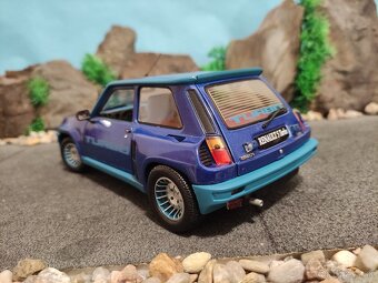 Prodám model 1:18 Renault 5 turbo - 5