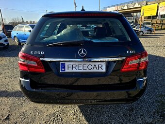 Mercedes-Benz E250 CDI Avantgarde - 5