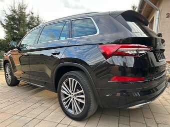 Škoda KODIAQ  L&K  2022 2.0TDi 110kw DSG 150tis.  1. majiteľ - 5