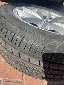 BMW elektrony  225/60 R17 letne gumy - 5