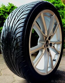 alu R20 5x112 orig. Audi, pneu 255/35 Audi A6, A8, Q3 - 5