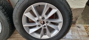 Predam Borbet elektrony Skoda Kodiaq /Tiguan/Superb5x112 r17 - 5