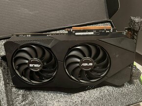 Grafická karta ASUS AMD RADEON DUAL RX 5700 8gb EVO - 5