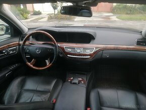 Predam vymenim mercedes w221 s350 long - 5