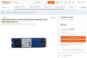 1TB / 512GB / 256 Samsung, Kingston, SK Hyn, WD-Zaruka 12/26 - 5