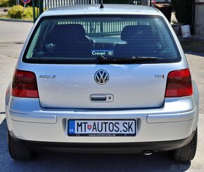 Volkswagen Golf 1.9 TDI Comfortline - 5