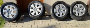 Orig.audi Alu Disky zimné  5x112 6,5jxR16 ET33 Audi  VW - 5