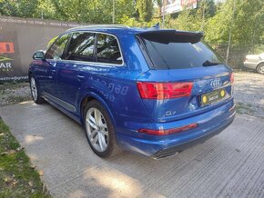 Audi Q7 3.0 TDI 272k S LINE, Premium Plus, Bang&Olufsen, 7.m - 5