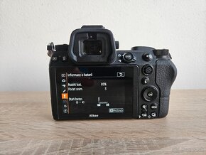 Nikon Z6, 21749 mech. uzávierok, možnosť kúpiť aj objektív - 5