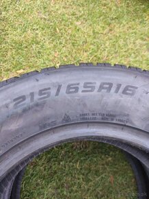 Zimné pneumatiky 215/65 r16 - 5