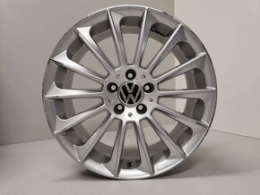 Vw Passat, Golf alu disky 8J R18 5x112 ET45 GMP - 5