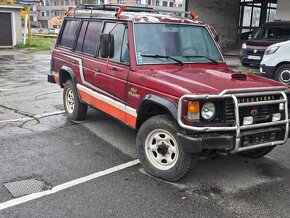 Predám Mitsubishi Pajero 1 2.5 TD - 5