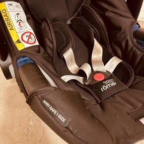 Britax Römer baby-safe2 i-size autosedačka so základňou - 5