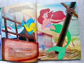 Disney Ariel malá morská víla 1.vydanie 1991 - 5