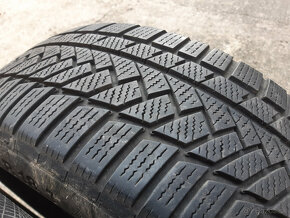 215/55 R18  -2 kusy zimné Continental - 5