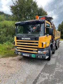 Scania 8x4 - 5