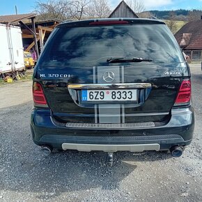 Mercedes ML 164 320cdi, podvozek pružiny - 5