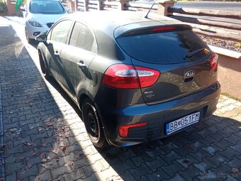 Kia Rio  2016  36 000 km  1 majiteľ - 5