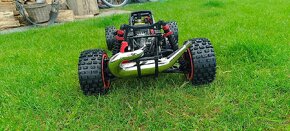 Predám ČISTO NOVÉ 1:5 BENZÍNOVÉ RC auto Rovan Baja 5b ČER. - 5