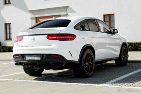 Mercedes Benz GLE Kupé 350d Orange Art Edition + odpočet DPH - 5