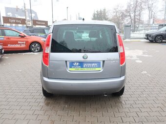 Škoda Roomster 1.2i 63kW KLIMATIZACE ČR - 5