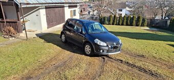 Predám Suzuki sx4,RV:2009,91000Km,Benzín - 5