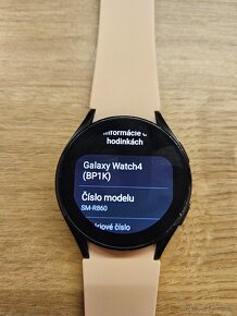 Samsung watch 4 - 5