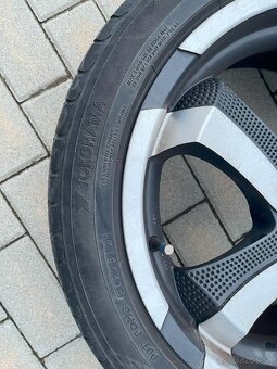 Alu kola 5x108 R17 Yokohama - 5