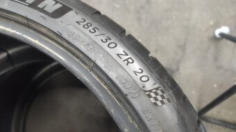 Michelin 285/30r20 letné nové - 5