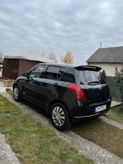 Suzuki swift 2007, 67.5 kw benzín, 222 tis. km. - 5