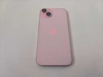 apple iphone 15 Plus 256gb Pink / Batéria 100% - 5