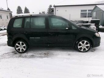 VW TOURAN CROSS 1,9TDI 77kw  05/2008 Tažné - 5