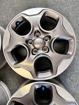 5x110 R16 originál disky Jeep Renegade Compass - ET40 - 5