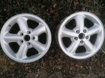 Al disky originál vw 5x112 R16 - 5