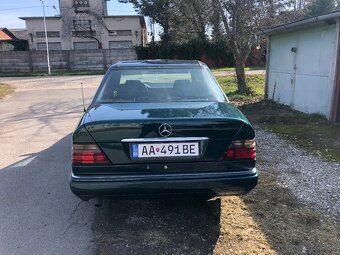 Predám mercedes w124,E250d,83kw - 5