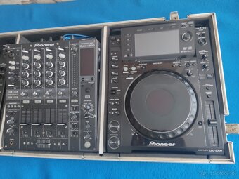 Pioneer CDJ 2000  +  Pioneer DJM 800 - 5