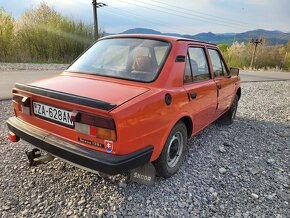 ŠKODA 120L rok 1987, najazdené 70741km - 5