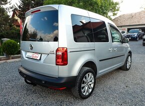 VOLKSWAGEN CADDY 2.0TDI 4x4 5miest 2016 KLIMA ŤAŽNE - - 5