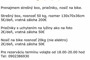 Strešný box - 5