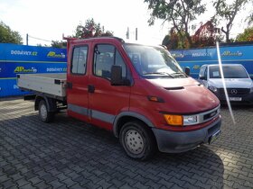 IVECO DAILY 7 MÍST DVOJKABINA VALNÍK 2.8TD - 5